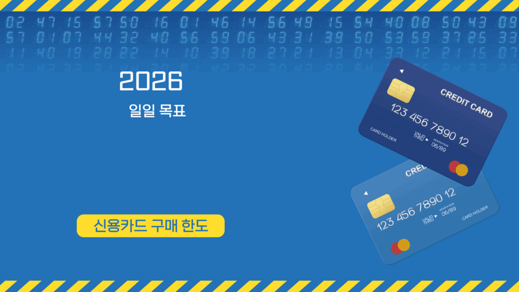 신용카드 구매 한도